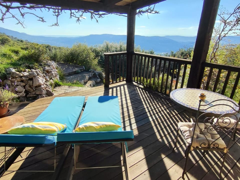 Natural landscape, View (from property/room), Balcony/Terrace