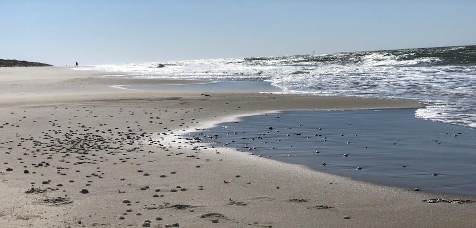 Natural landscape, Beach, Sea view