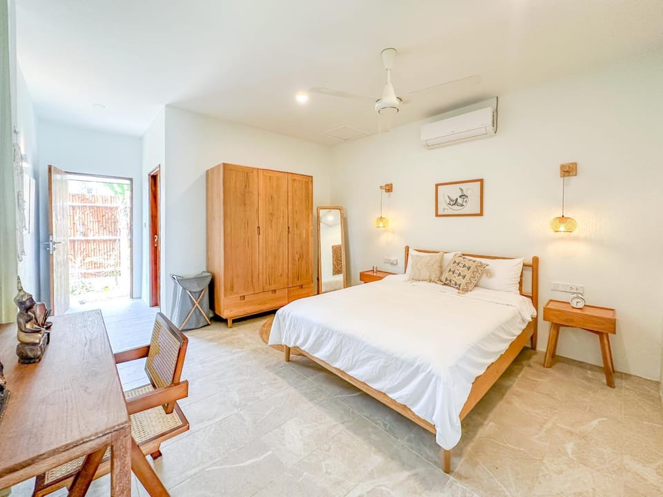 Stunning Boho Chic Beach Bungalow Villa in Ko Pha-ngan Sub-district