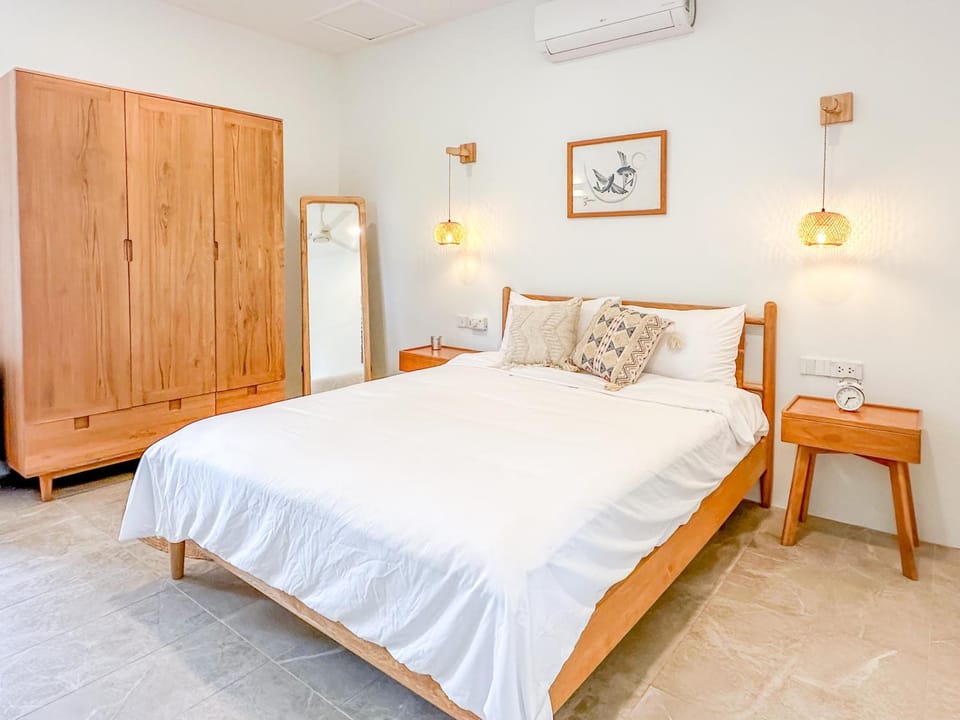 Stunning Boho Chic Beach Bungalow Villa in Ko Pha-ngan Sub-district