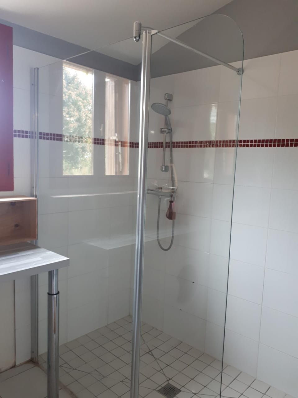 Shower, Bathroom