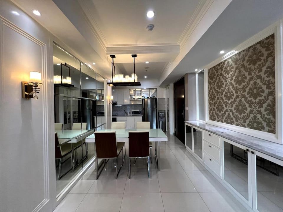 Luxury 3 Bed Casa Grande Mall Kota Kasablanka By Travelibu Apartment in South Jakarta City