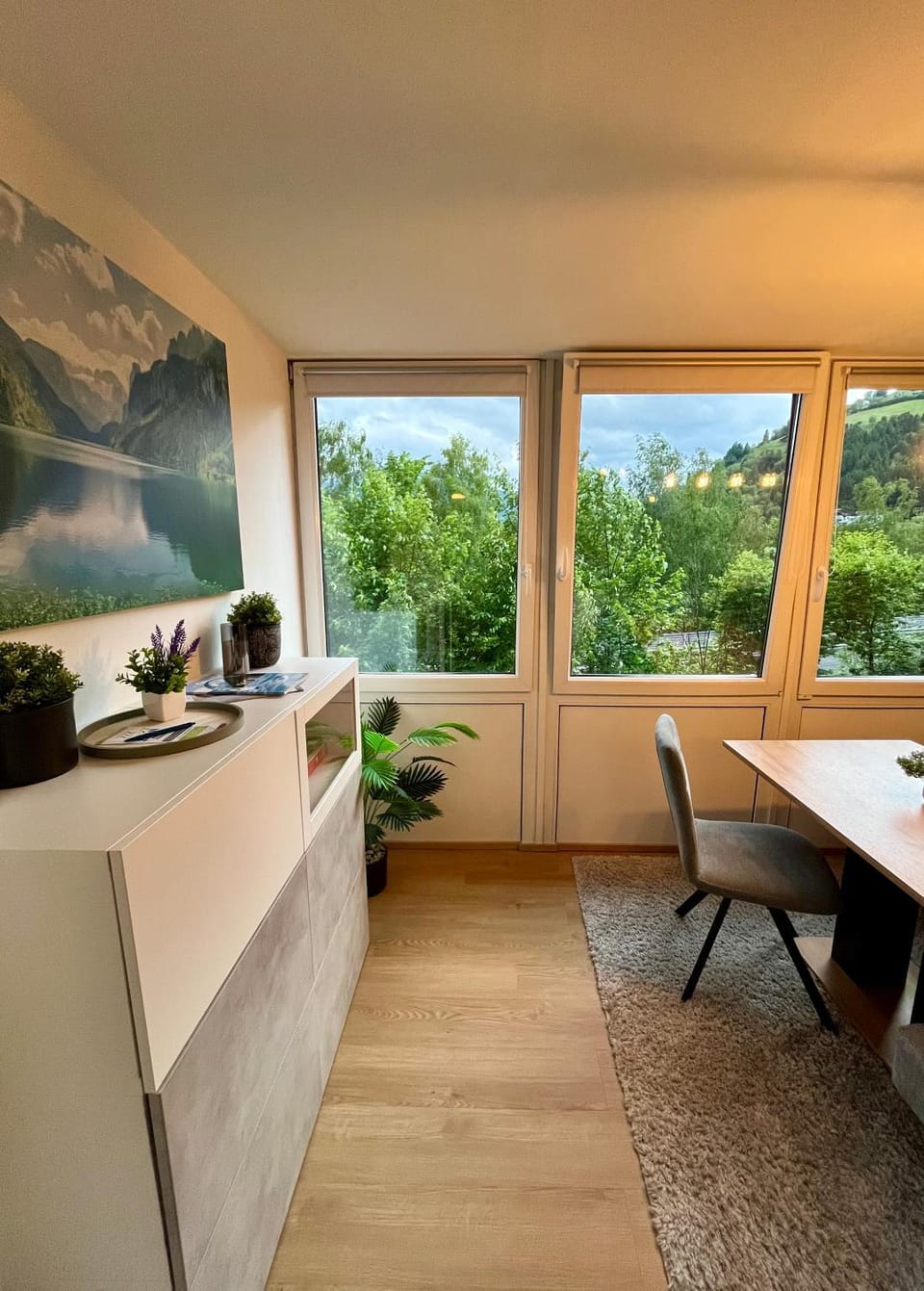 Dining area