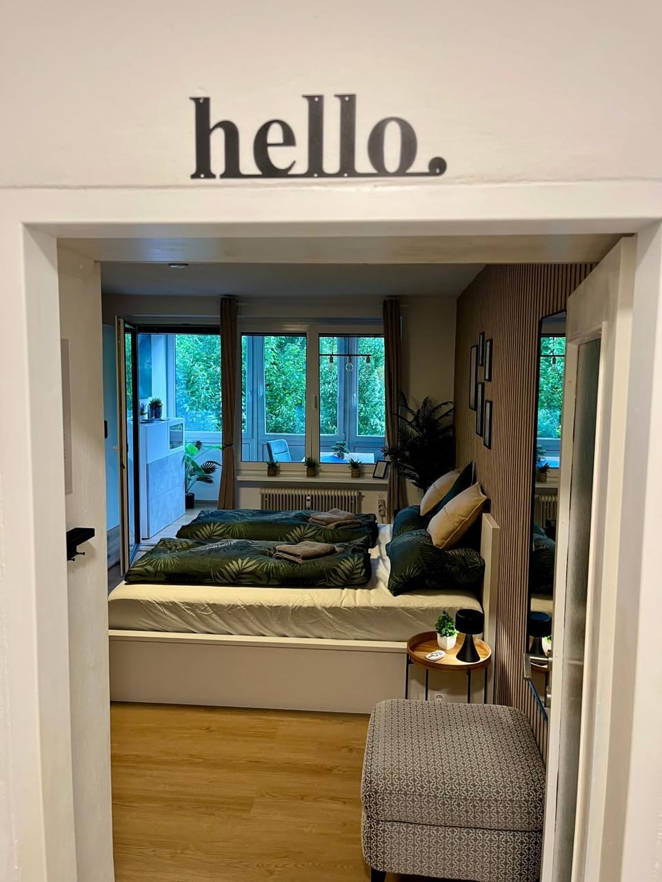Photo of the whole room