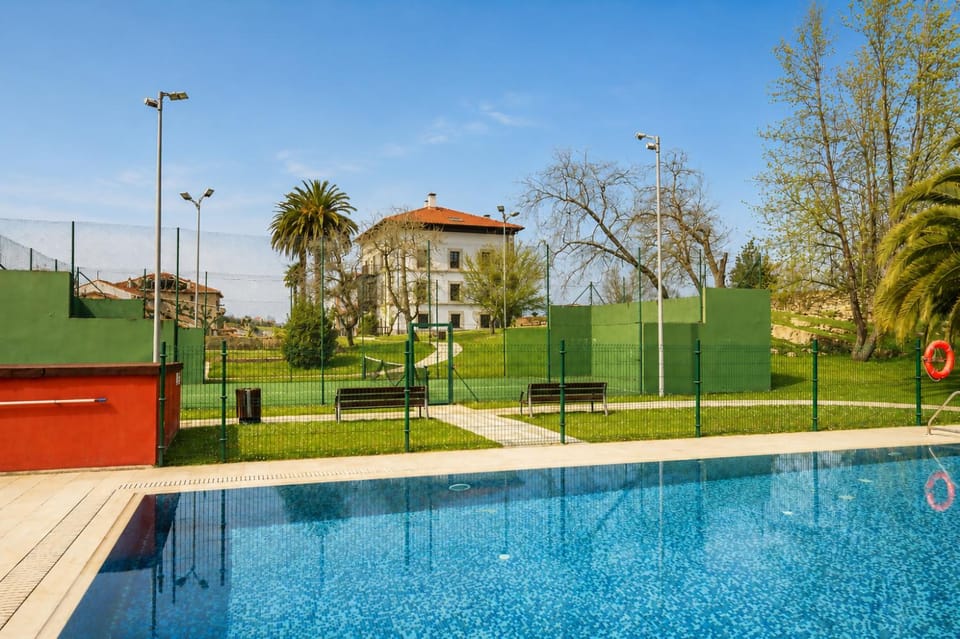 Garden, Tennis court, Garden view, Pool view, Swimming pool