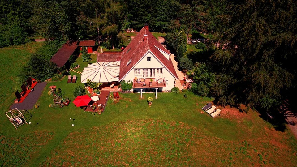Property building, Bird's eye view