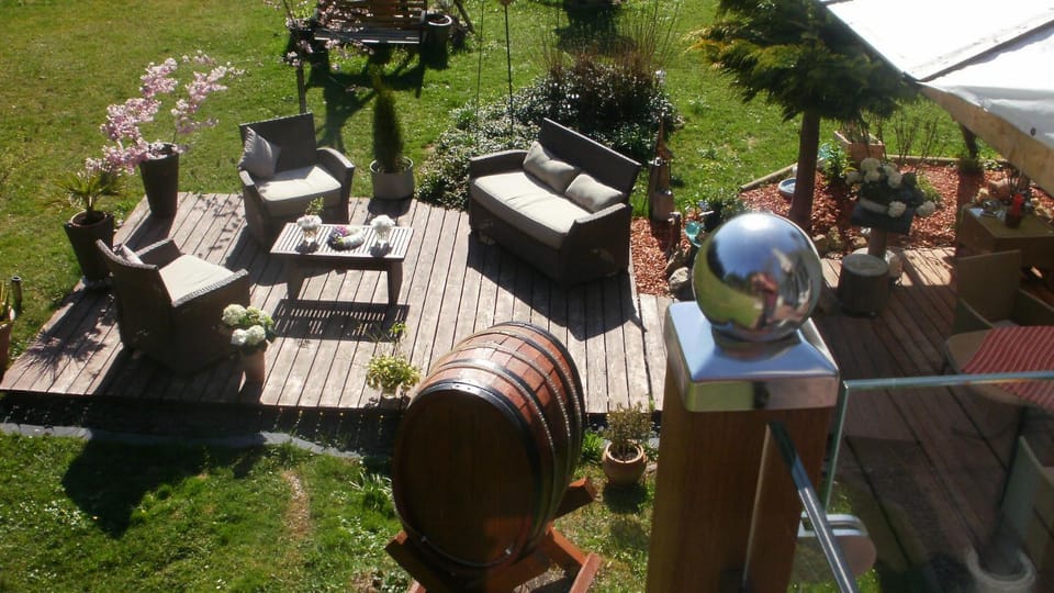 BBQ facilities, Garden view