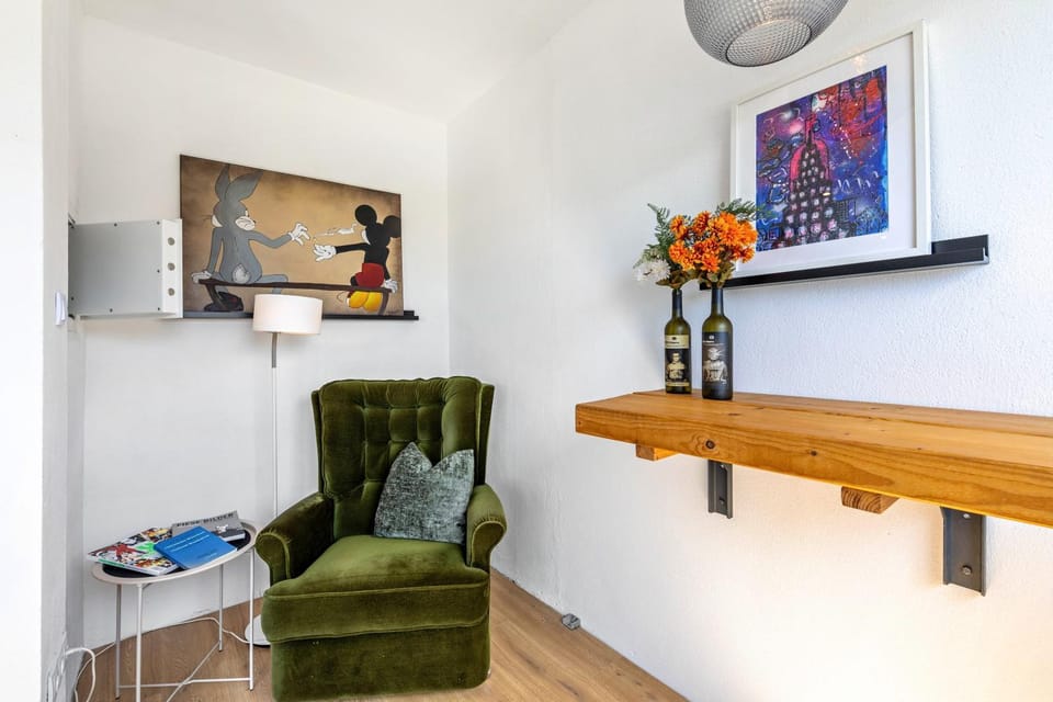 Property building, Living room