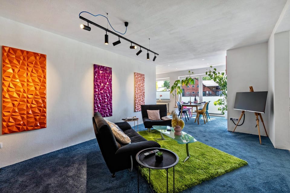 Property building, Living room