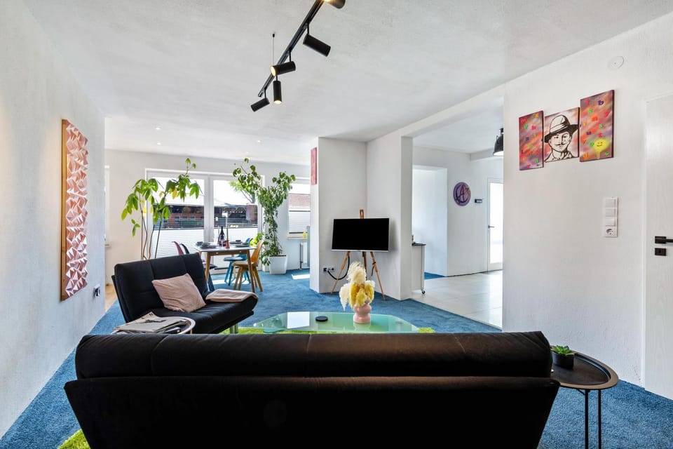 Property building, Living room