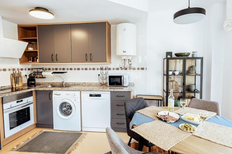 Apartment in El Campello with a pool and beach 250 meters away Apartment in Alicante