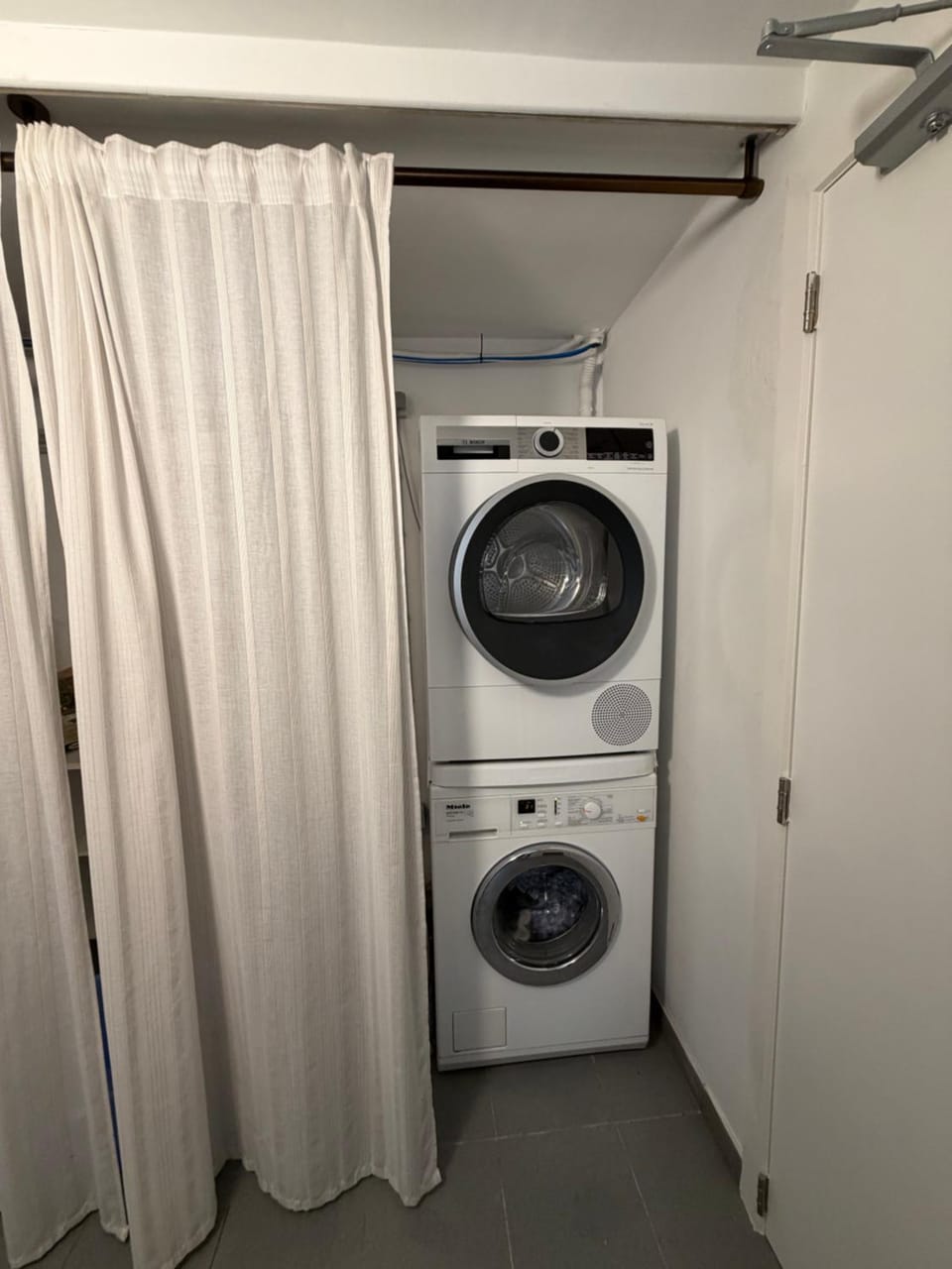 washing machine, dryer