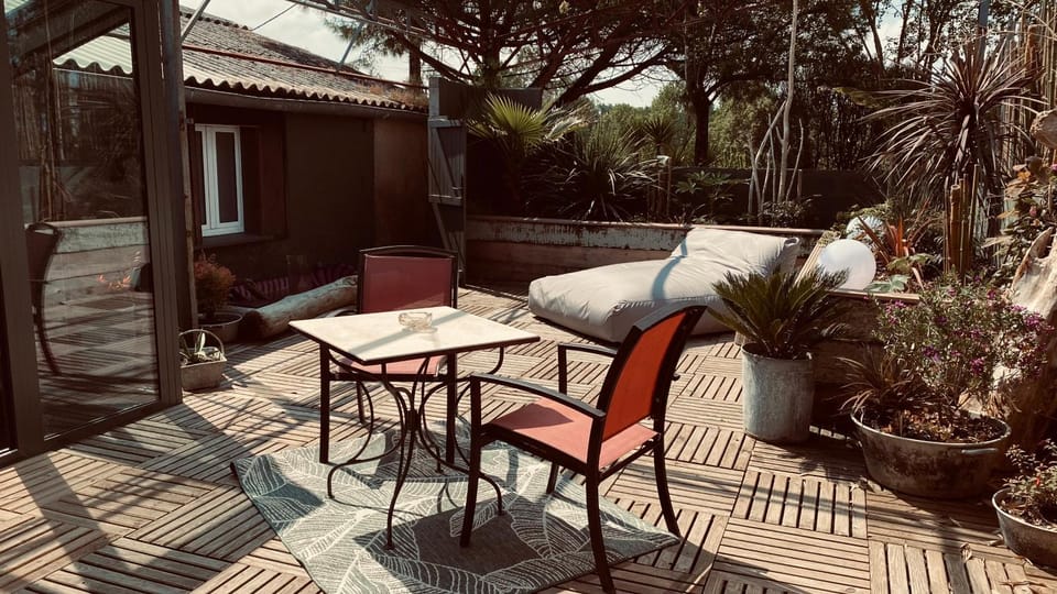 Garden, Balcony/Terrace