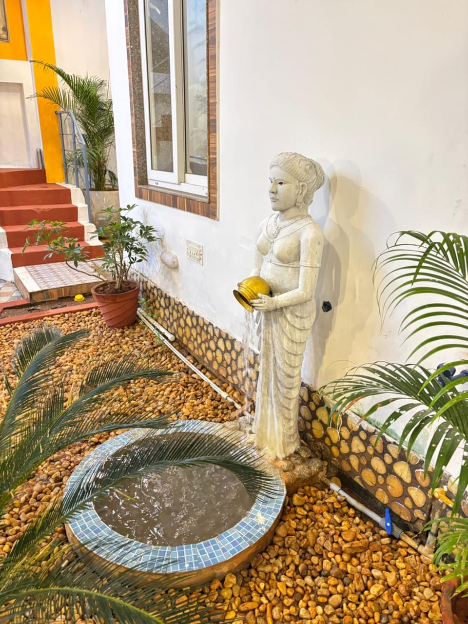 Property building, Swimming pool