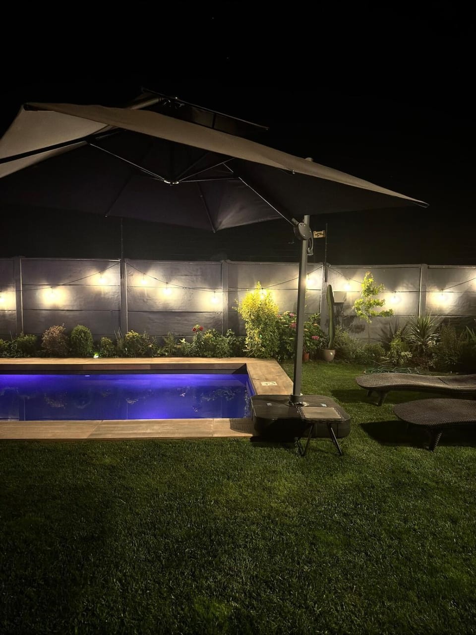 Patio, Pool view, Swimming pool