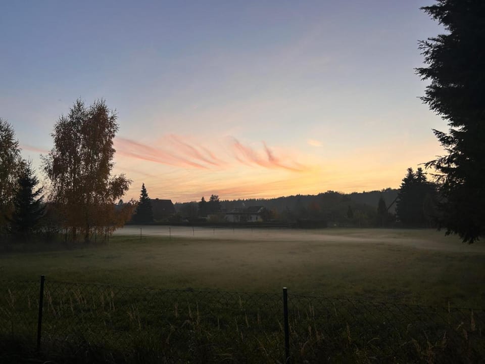 Natural landscape, View (from property/room), Sunset