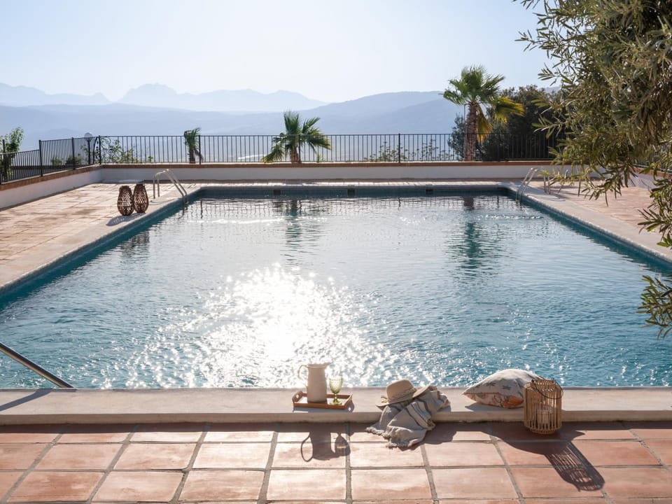 Bird's eye view, Solarium, Pool view, Swimming pool