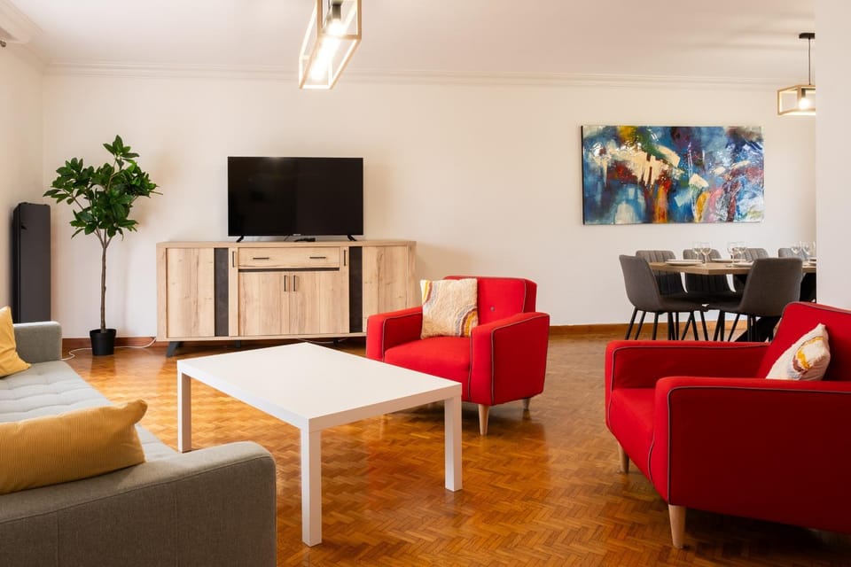 TV and multimedia, Living room, Seating area