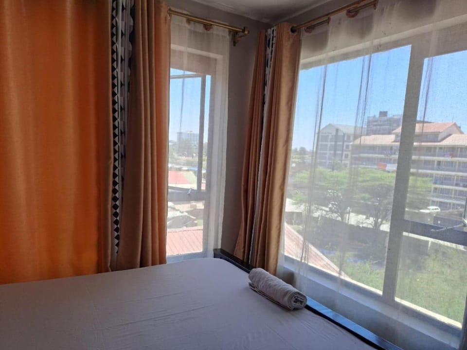 Bed, View (from property/room), Bedroom