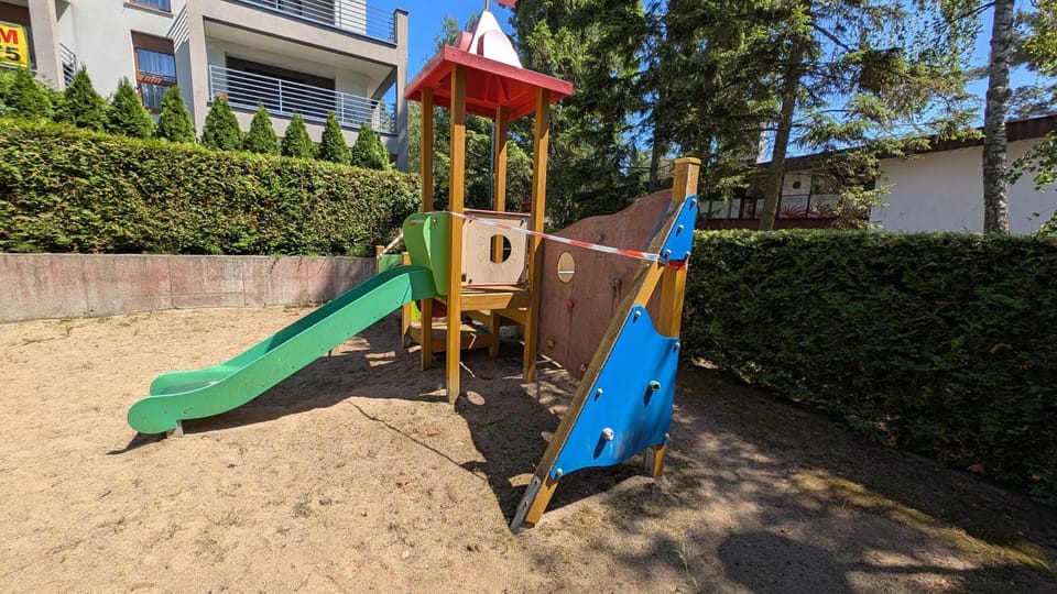 Children play ground