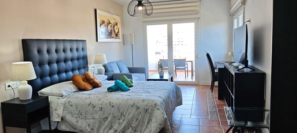 Bed, TV and multimedia, Balcony/Terrace, furniture
