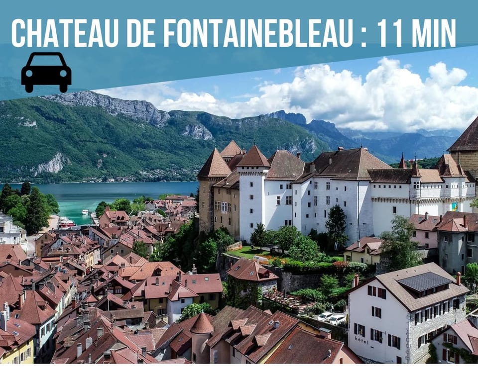L'annecien, central proche du lac Apartment in Annecy
