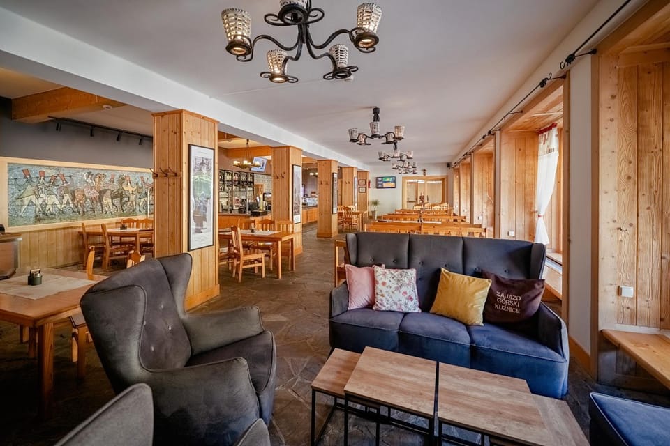 Restaurant/places to eat, Seating area