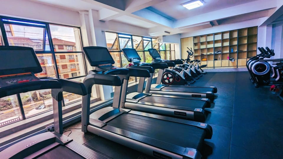 Fitness centre/facilities