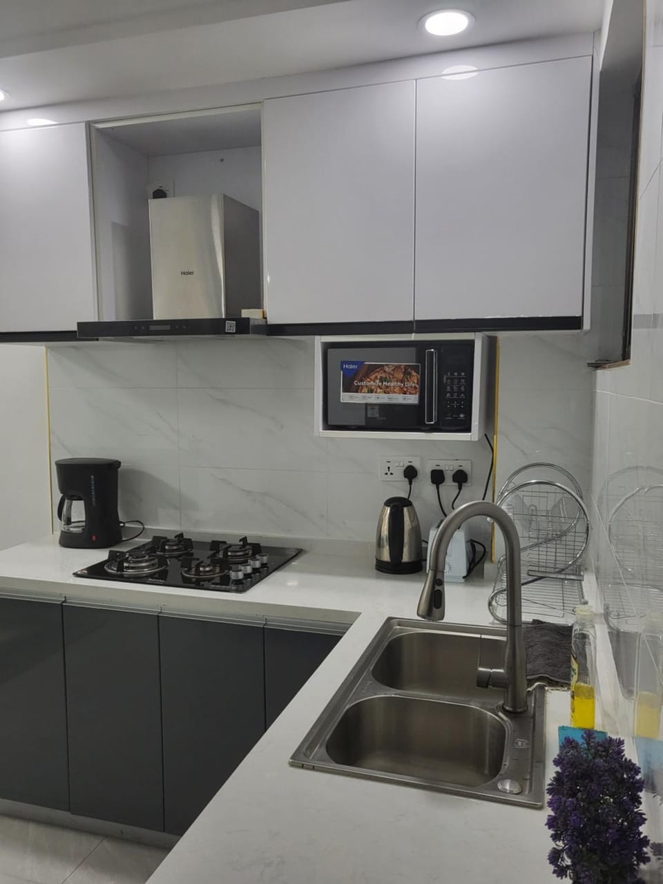 Kitchen or kitchenette