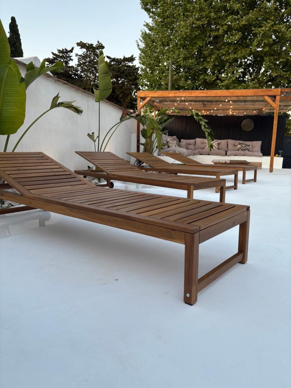 Day, Garden, Garden view, sunbed