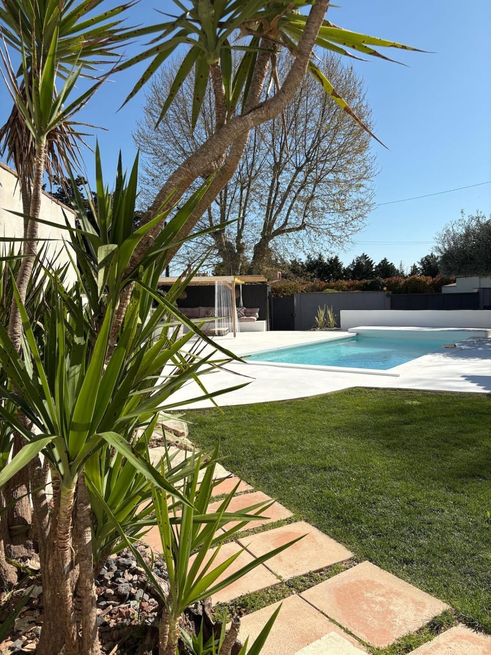 Garden, Garden view, Pool view, Swimming pool
