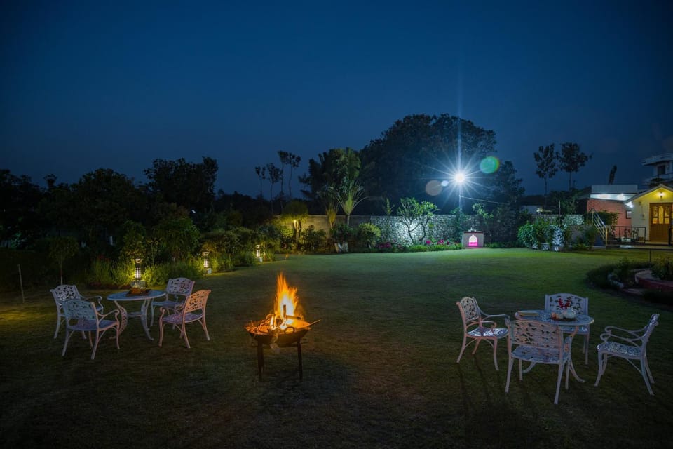 Alaya Stays Farm Naturelle Serene 3-BHK Farmhouse With Garden, Orchards & Terrace Near Jim Corbett Villa in Uttarakhand