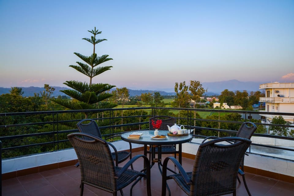 Alaya Stays Farm Naturelle Serene 3-BHK Farmhouse With Garden, Orchards & Terrace Near Jim Corbett Villa in Uttarakhand