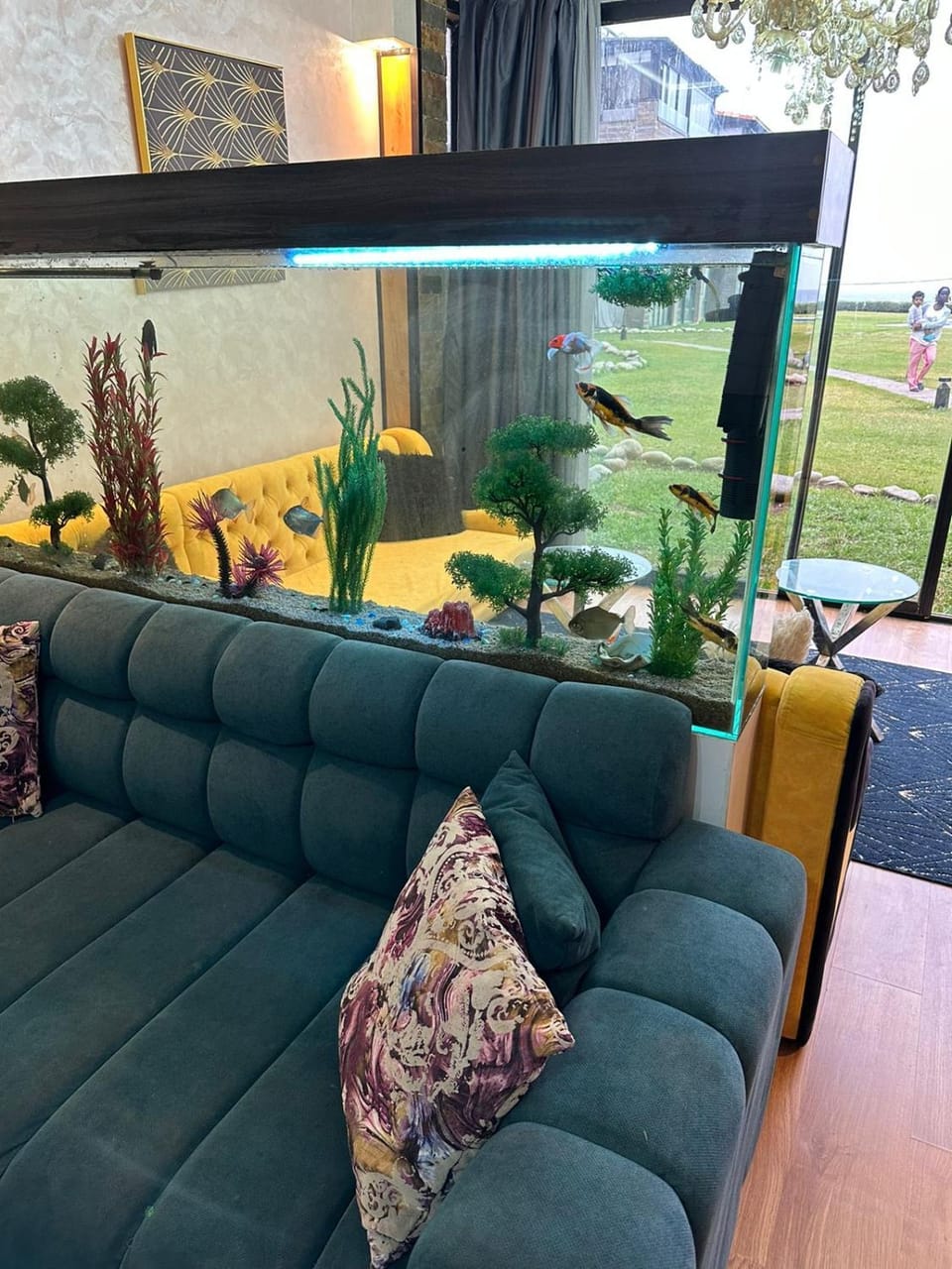 Living room, Seating area