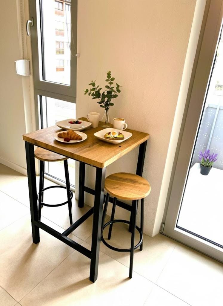 Cozy studio avec balcon aux portes de Genève Apartment in Annemasse