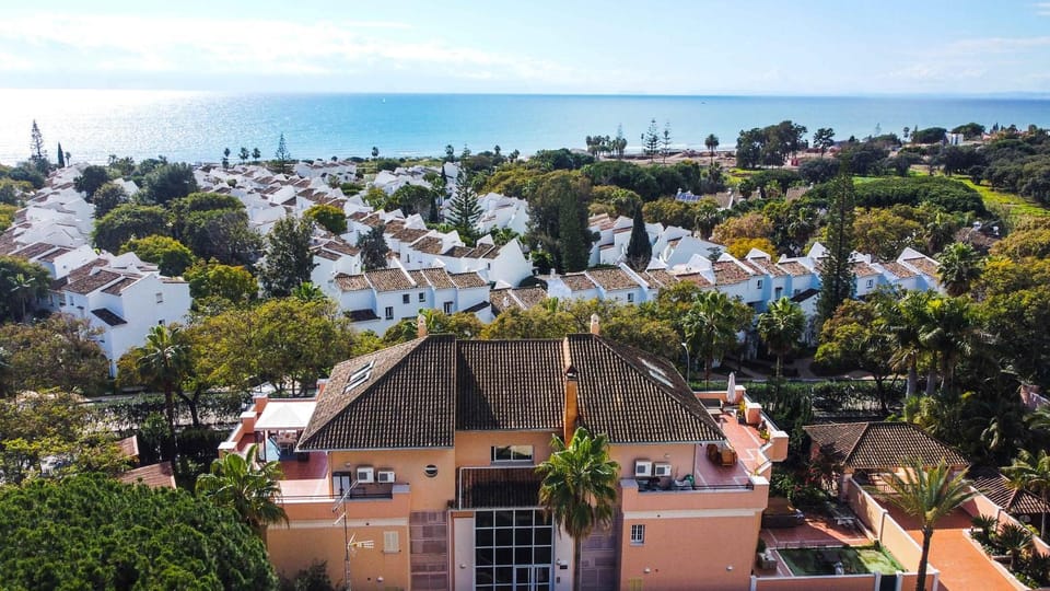 Property building, Bird's eye view, Beach, Sea view