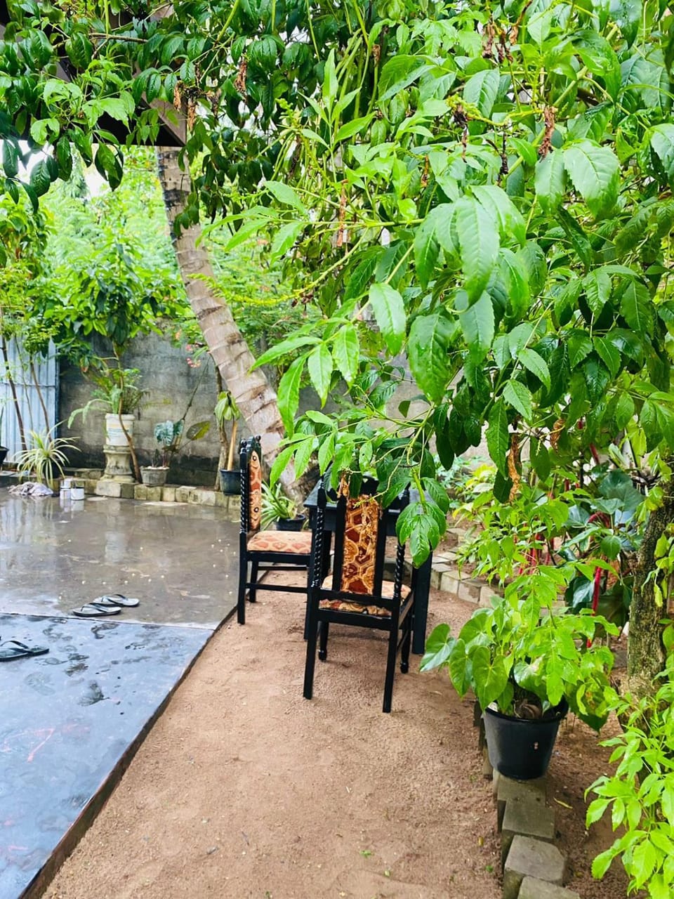 Garden, Garden view