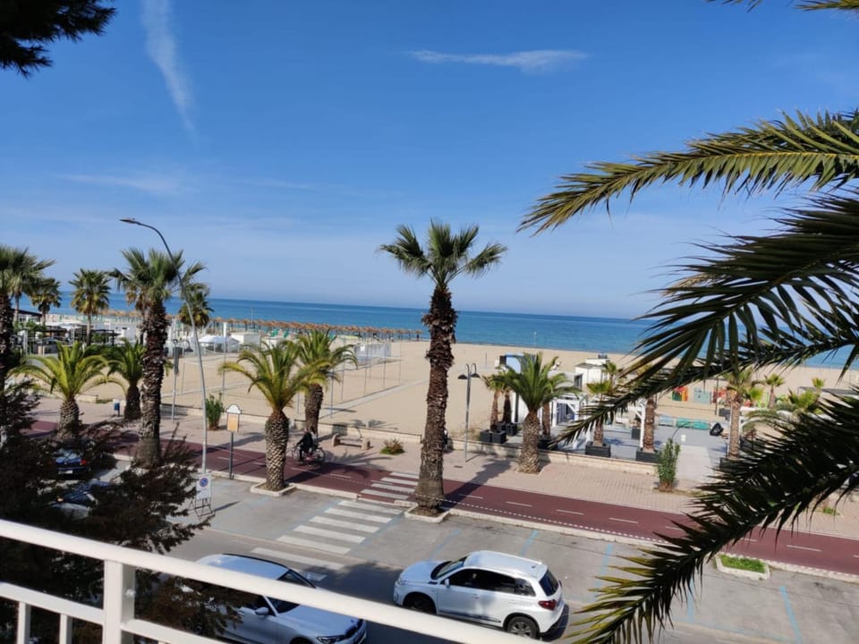 Beach, Sea view