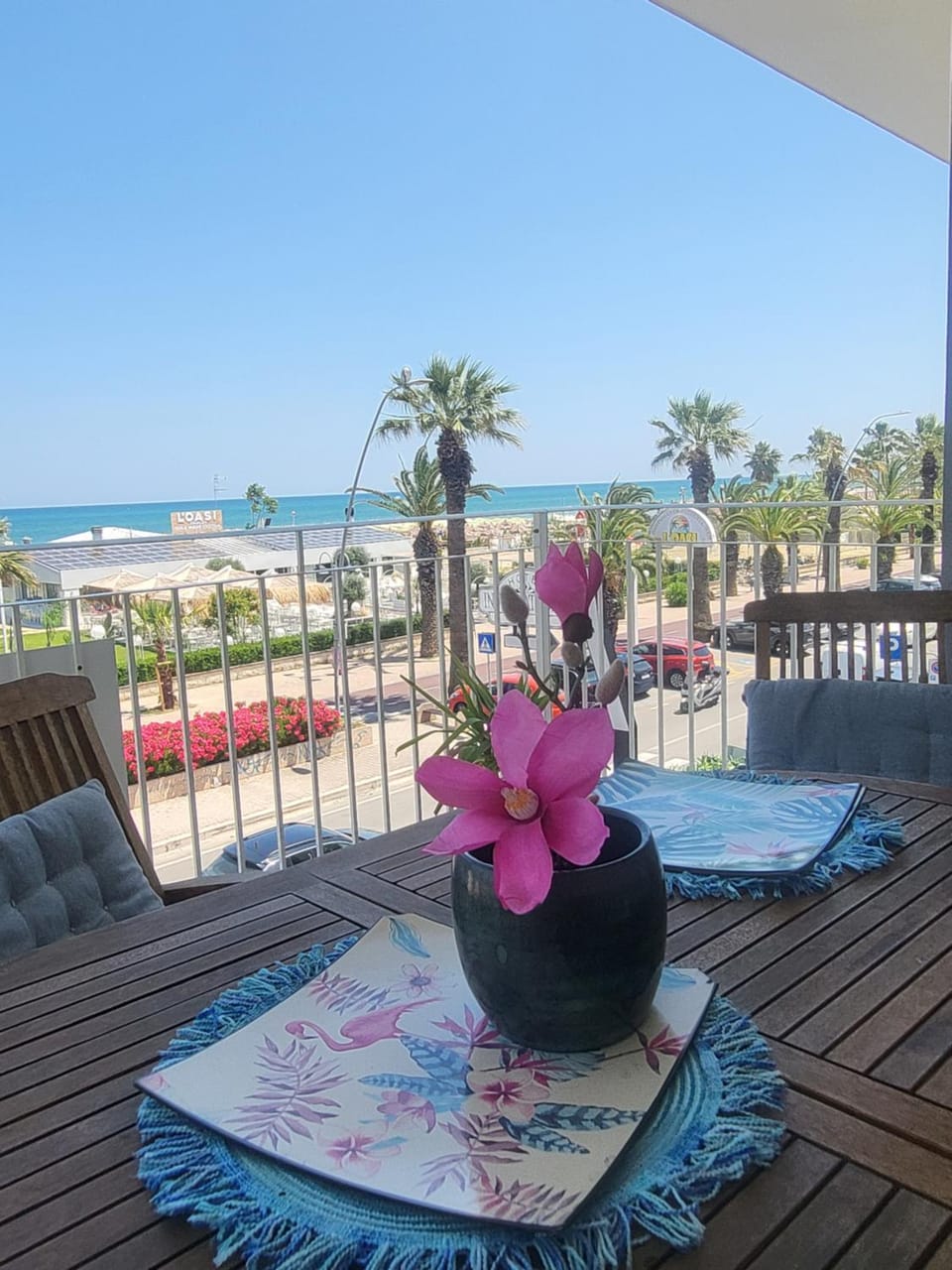 Balcony/Terrace, Dining area, Sea view