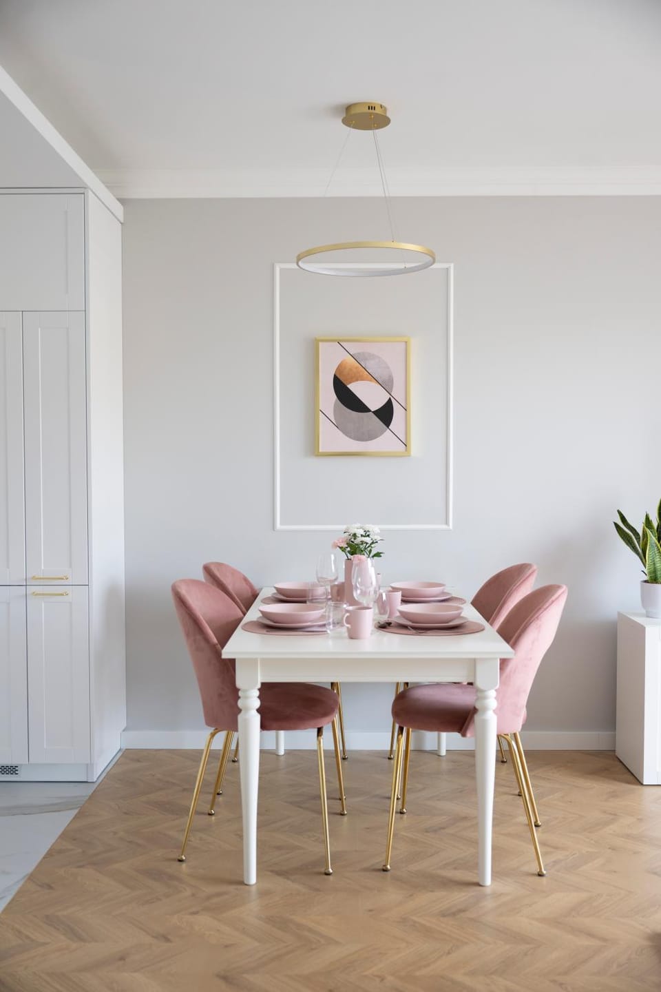 Living room, Dining area