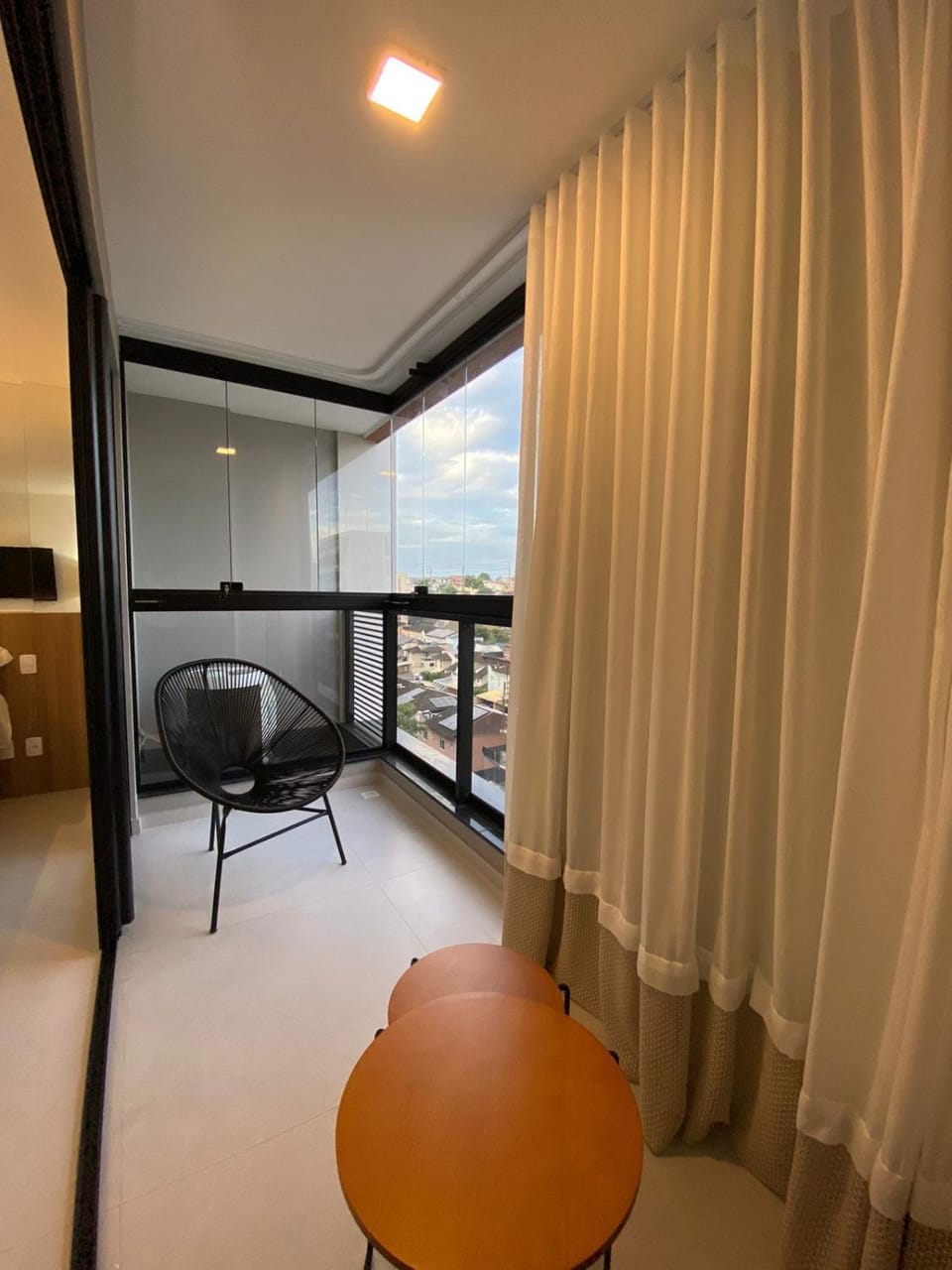 View (from property/room), Balcony/Terrace, Seating area