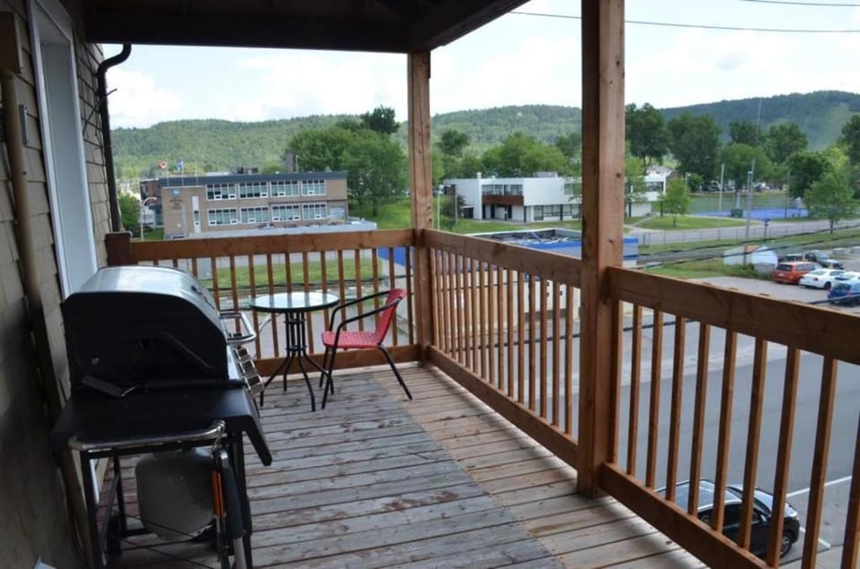 Logement voyageurs ou travailleur 503 Apartment in La Tuque