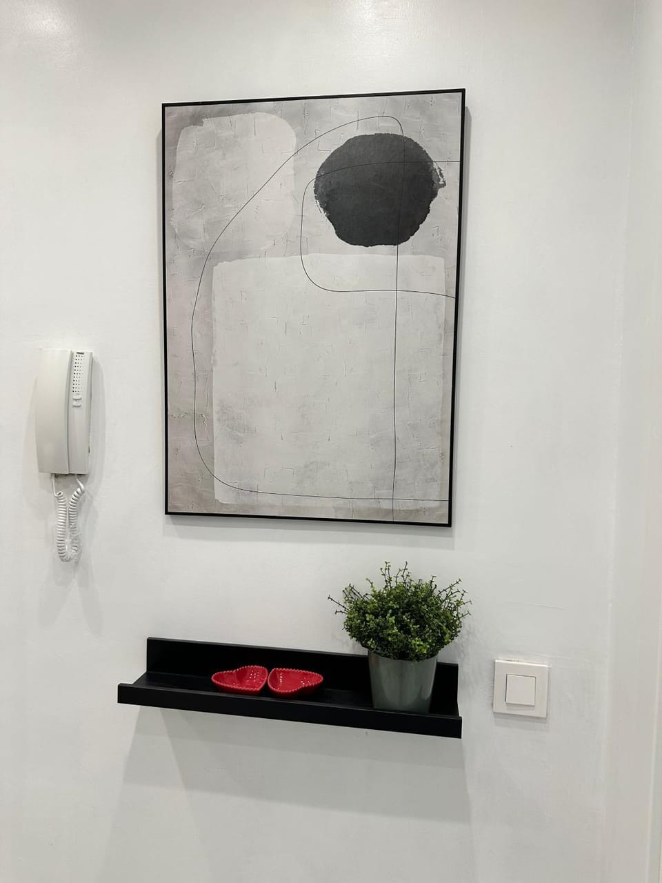 Lobby or reception, Decorative detail