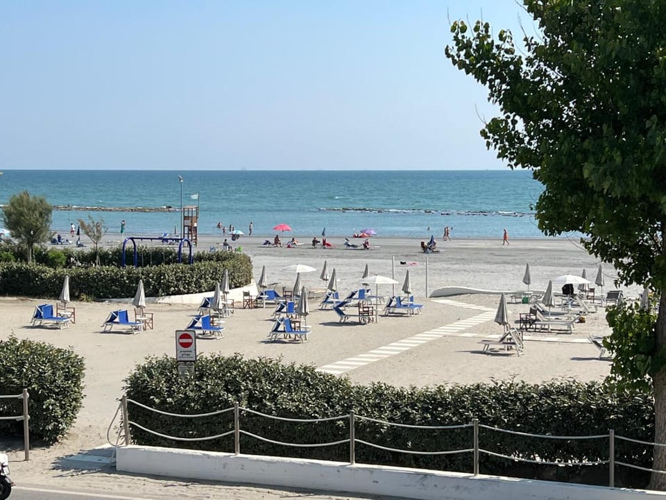 Beach, Sea view
