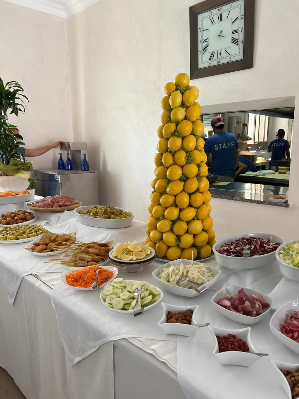 Food and drinks