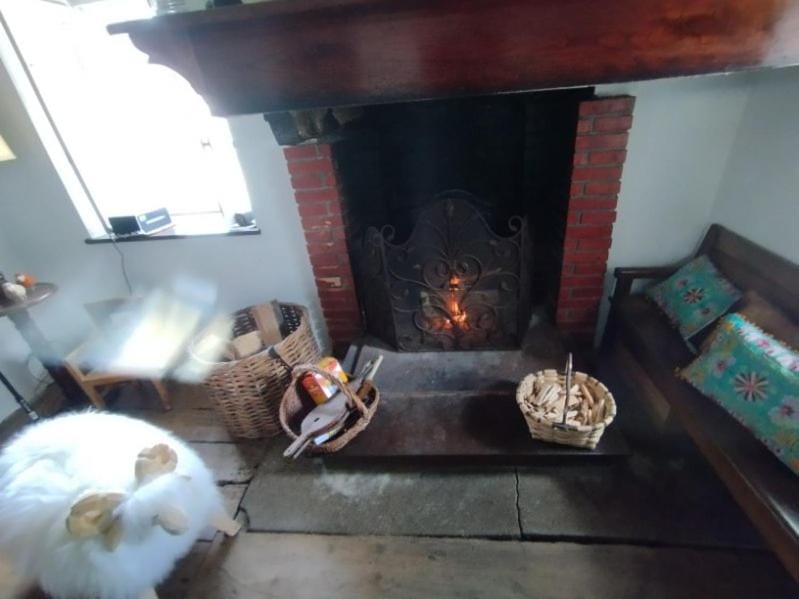 fireplace