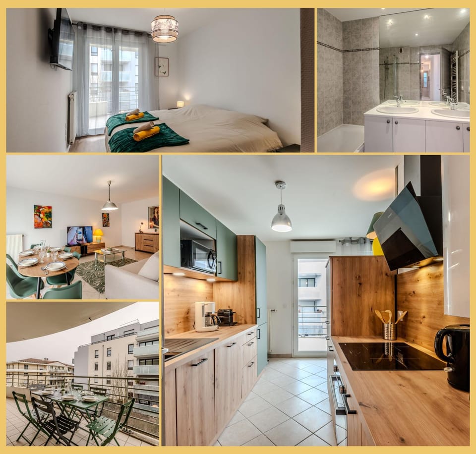 Le Manoir I T3 I Ferney-Voltaire Apartment in Canton of Geneva