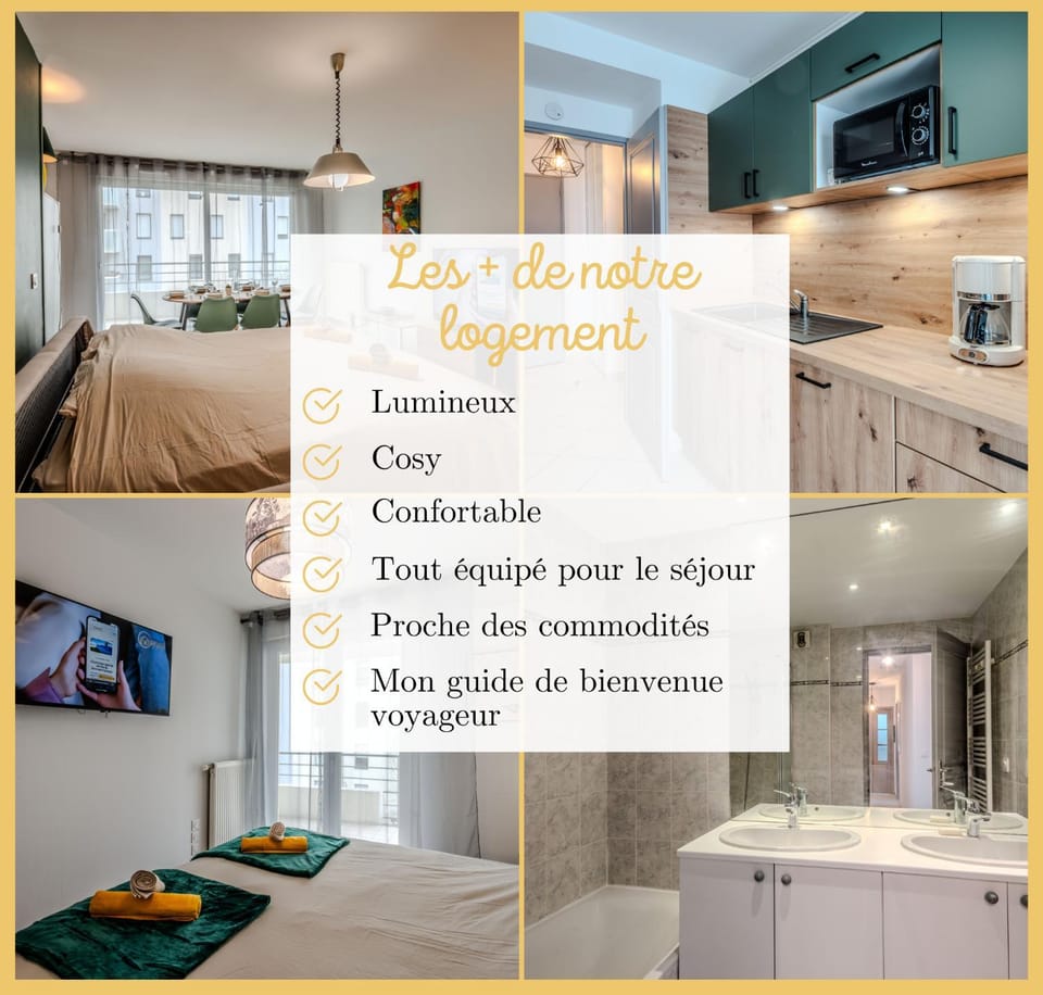 Le Manoir I T3 I Ferney-Voltaire Apartment in Canton of Geneva