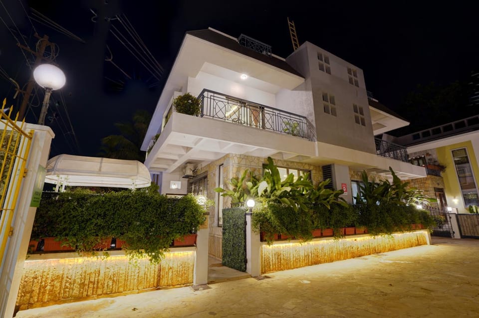 Property building, Night