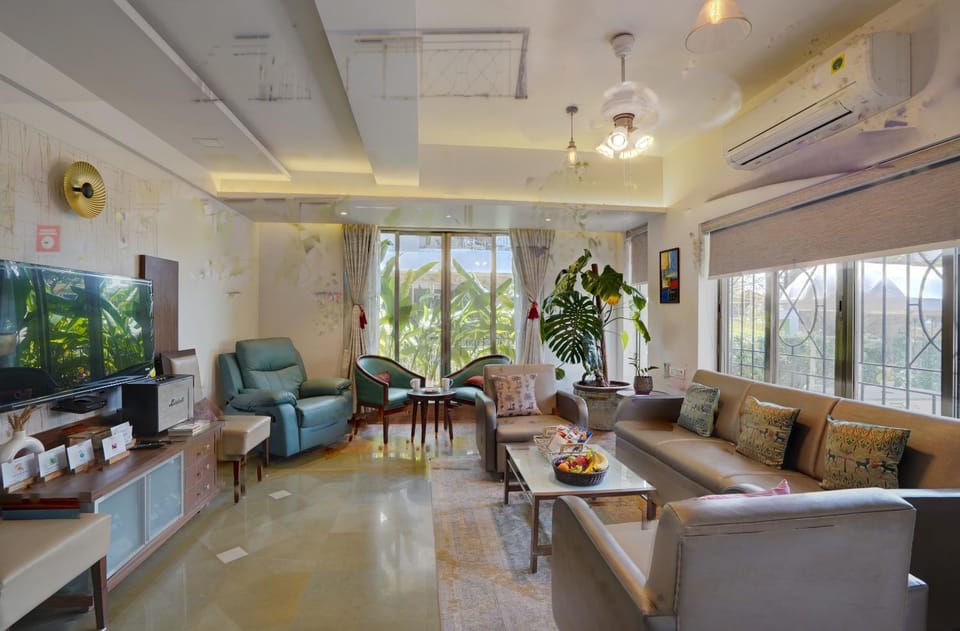 Living room, Seating area